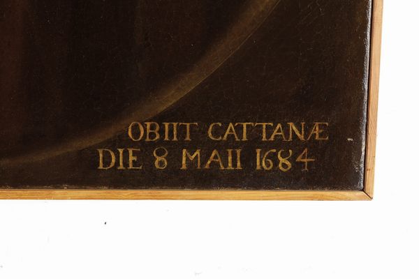 Scuola del XVIII secolo Ritratto di frate con lettera  - Asta Dipinti Antichi - Associazione Nazionale - Case d'Asta italiane