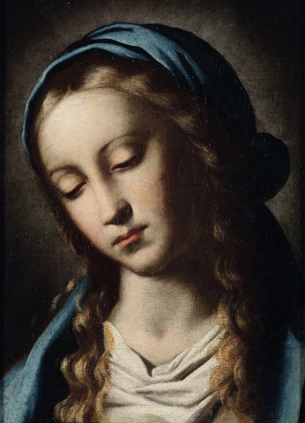 Giovan Battista Salvi detto il Sassoferrato : Madonna in preghiera  - Asta Dipinti Antichi - Associazione Nazionale - Case d'Asta italiane