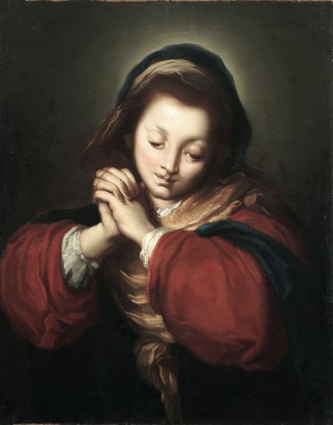 Bernardo Strozzi : Madonna Addolorata  - Asta Dipinti Antichi - Associazione Nazionale - Case d'Asta italiane