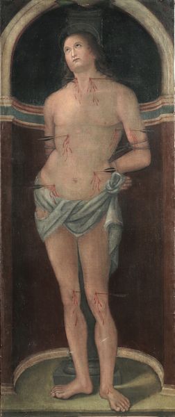 Pietro di Cristoforo Vannucci detto il Perugino : San Sebastiano  - Asta Dipinti Antichi - Associazione Nazionale - Case d'Asta italiane