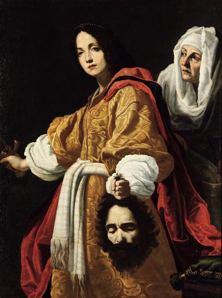 Cristofano Allori : Giuditta con la testa di Oloferne  - Asta Dipinti Antichi - Associazione Nazionale - Case d'Asta italiane