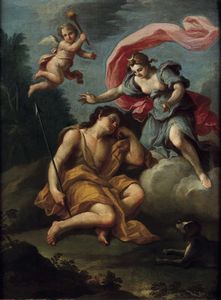 Jacopo Amigoni - Diana ed Endimione