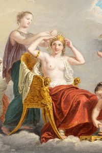 Andrea Appiani : La toeletta di Venere  - Asta Dipinti Antichi - Associazione Nazionale - Case d'Asta italiane