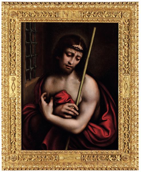 Giovan Pietro Rizzoli detto Giampietrino : Ecce Homo  - Asta Old Masters - Associazione Nazionale - Case d'Asta italiane