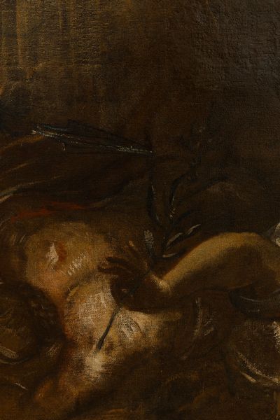 Jacopo Robusti detto Tintoretto (1519 Venezia-1594 Venezia) e aiuti La Virt che fustiga il Vizio  - Asta Old Masters - Associazione Nazionale - Case d'Asta italiane