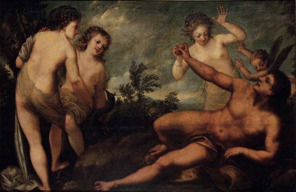 Pietro Liberi : Giudizio di Paride  - Asta Old Masters - Associazione Nazionale - Case d'Asta italiane