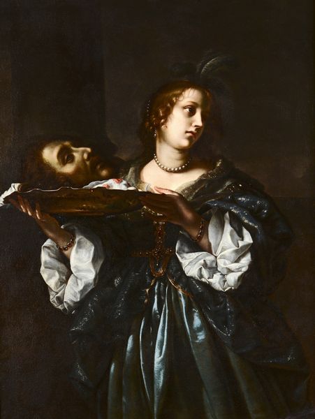 Carlo Dolci : Erodiade  - Asta Old Masters - Associazione Nazionale - Case d'Asta italiane