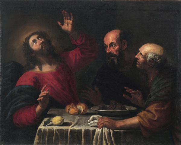 Giovanni Battista Merano : Cena di Emmaus  - Asta Old Masters - Associazione Nazionale - Case d'Asta italiane