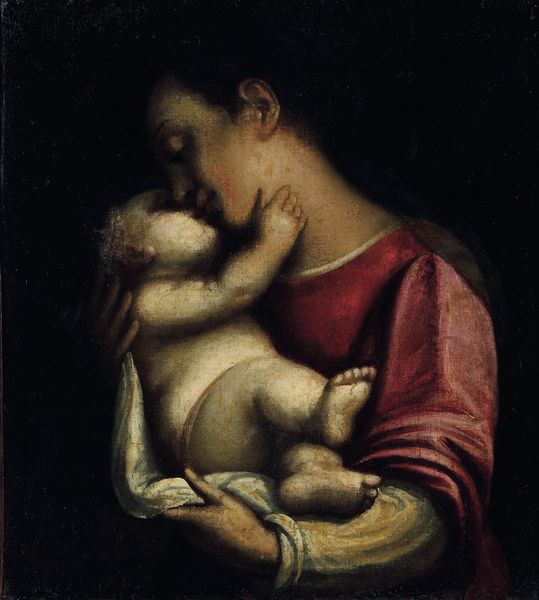 Luca Cambiaso : Madonna con Bambino  - Asta Old Masters - Associazione Nazionale - Case d'Asta italiane