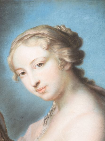 Rosalba Carriera : Allegoria dell'Autunno  - Asta Old Masters - Associazione Nazionale - Case d'Asta italiane