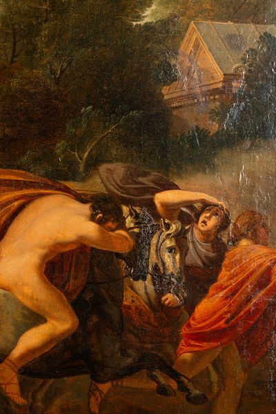 Luigi Basiletti : Apollo e Diana saettano i Niobidi  - Asta Old Masters - Associazione Nazionale - Case d'Asta italiane