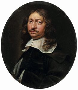 ANTOON VAN DYCK - Ritratto di gentiluomo