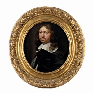 ANTOON VAN DYCK : Ritratto di gentiluomo  - Asta Old Masters - Associazione Nazionale - Case d'Asta italiane