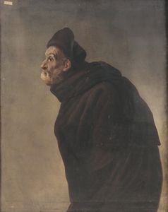 Antonio Cifrondi - Figura di anziano