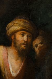 Bernardo Strozzi : Conversione di Zaccheo  - Asta Old Masters - Associazione Nazionale - Case d'Asta italiane