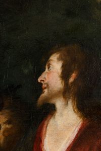 Bernardo Strozzi : Conversione di Zaccheo  - Asta Old Masters - Associazione Nazionale - Case d'Asta italiane