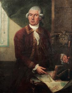 Alessandro Longhi - Ritratto di Lorenzo Rusteghello