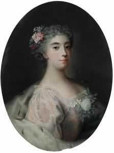 Rosalba Carriera - Ritratto di Enrichetta d'Este