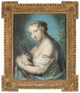 Rosalba Carriera : Allegoria dell'Autunno  - Asta Old Masters - Associazione Nazionale - Case d'Asta italiane