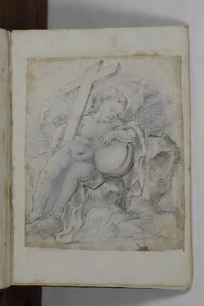 Album contenente vari disegni di epoche, soggetti e tecniche differenti  - Asta Orologi da Polso - Associazione Nazionale - Case d'Asta italiane