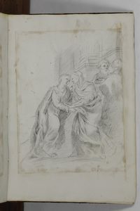 Album contenente vari disegni di epoche, soggetti e tecniche differenti  - Asta Orologi da Polso - Associazione Nazionale - Case d'Asta italiane