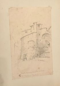 Album con disegni attribuiti a Paolo Domenico Cambiaso  - Asta Orologi da Polso - Associazione Nazionale - Case d'Asta italiane