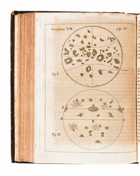 Kircher, Athanasius : Iter extaticum coeleste... a P. Gaspare Schotto Regiscuriano... Hac secunda editione praelusionibus & scholiis illustratum...  Herbipoli, Johannis Andreae Endteri & Wolfgangi junioris haeredum. Prostat Norimbergae apud eosdem, 1671  - Asta Libri Rari & Manoscritti del XVI Secolo - Associazione Nazionale - Case d'Asta italiane