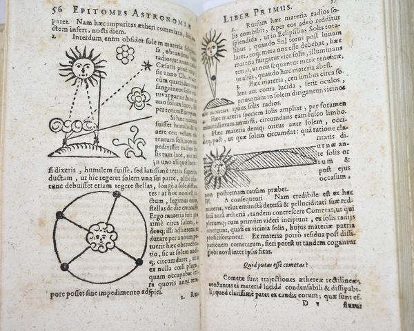 [Astronomia/Keplero] Kepler, Johannes : EPITOME ASTRONOMIAE COPERNICANAE. USITATA FORMA QUAESTIONUM & RESPONSIONUM CONSCRIPTA INQ. VII LIBROS DIGESTA, QUORUM TRES PRIORES SUNT DE DOCTRINA SPHAERICA … AUTHORE JOANNE KEPPLERO. Lentijs ad Danubium, 1618, excudebat Johannes Plancus.  - Asta Libri Rari & Manoscritti del XVI Secolo - Associazione Nazionale - Case d'Asta italiane