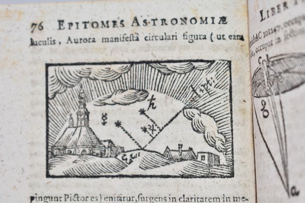 [Astronomia/Keplero] Kepler, Johannes : EPITOME ASTRONOMIAE COPERNICANAE. USITATA FORMA QUAESTIONUM & RESPONSIONUM CONSCRIPTA INQ. VII LIBROS DIGESTA, QUORUM TRES PRIORES SUNT DE DOCTRINA SPHAERICA … AUTHORE JOANNE KEPPLERO. Lentijs ad Danubium, 1618, excudebat Johannes Plancus.  - Asta Libri Rari & Manoscritti del XVI Secolo - Associazione Nazionale - Case d'Asta italiane