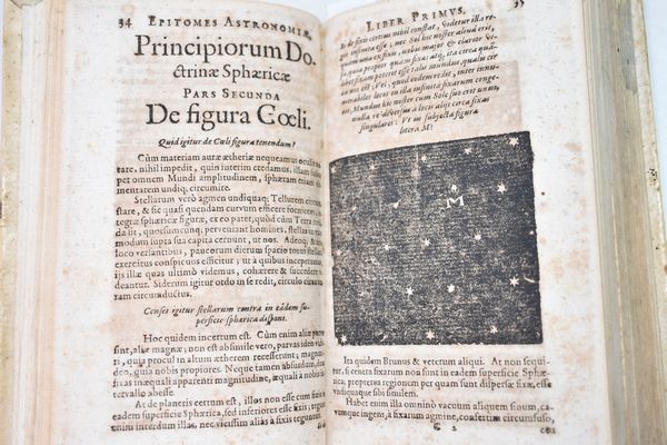 [Astronomia/Keplero] Kepler, Johannes : EPITOME ASTRONOMIAE COPERNICANAE. USITATA FORMA QUAESTIONUM & RESPONSIONUM CONSCRIPTA INQ. VII LIBROS DIGESTA, QUORUM TRES PRIORES SUNT DE DOCTRINA SPHAERICA … AUTHORE JOANNE KEPPLERO. Lentijs ad Danubium, 1618, excudebat Johannes Plancus.  - Asta Libri Rari & Manoscritti del XVI Secolo - Associazione Nazionale - Case d'Asta italiane