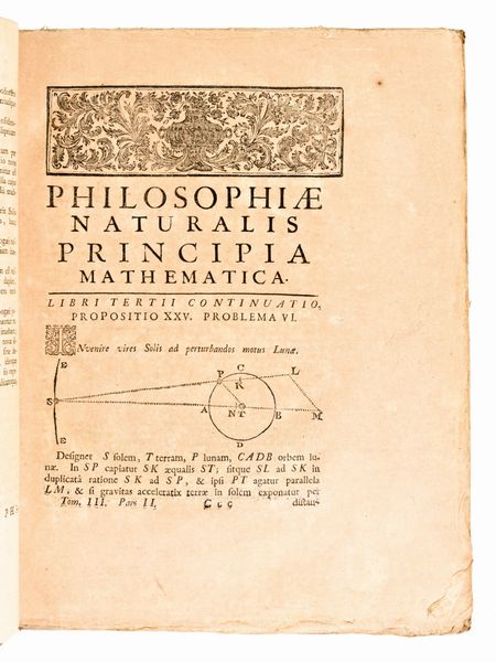 [Matematica] Newton, Isaac : Philosophiae Naturalis Principia Matematica Tomo 3 Pt. 1-2. Genevae : typis Barrillot & filii bibliop. & typogr., 1742.  - Asta Libri Rari & Manoscritti del XVI Secolo - Associazione Nazionale - Case d'Asta italiane