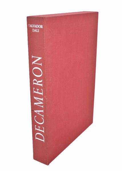 [Libro D'Artista] Dalì, Salvador & Boccaccio, Giovanni :  DECAMERON Paris, Michèle Broutta et Pamela Verlag 1972 Edizione limitata es. n. 87/150  - Asta Libri Rari & Manoscritti del XVI Secolo - Associazione Nazionale - Case d'Asta italiane