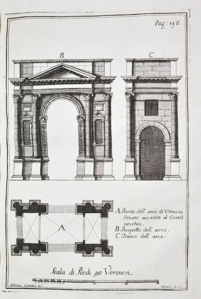 Zagata, Pietro / Biancolini, G.B. CRONICA DELLA CITTÀ DI VERONA DESCRITTA DA PIER ZAGATA; AMPLIATA, E SUPPLITA DA GIAMBATISTA BIANCOLINI. ANNESSOVI UN TRATTATO DELLA MONETA ANTICA VERONESE EC. INSIEME CON ALTRE UTILI COSE TRATTE DAGLI STATUTI DELLA CITTA' MEDESIMA. AL NOBILE SIGNOR DIONISIO NICHESOLA PATRIZIO VERONESE. PARTE PRIMA E SECONDA. Verona, 1745-1749, per Dionisio Ramanzini librajo a San Tomio.  - Asta Libri Rari & Manoscritti del XVI Secolo - Associazione Nazionale - Case d'Asta italiane