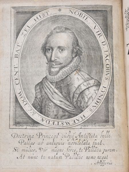 Eynde, Jacob van den: CHRONICI ZELANDIAE LIBRI DUO. AUCTORE IACOBO EYNDIO, DOMINO HAEMSTEDAE. Middelburgi, 1634, ex officina Moulertiana.  - Asta Libri Rari & Manoscritti del XVI Secolo - Associazione Nazionale - Case d'Asta italiane