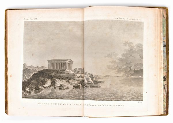 [Atlante Antica Grecia] Barthélemy, Jean Jacques : Recueil de cartes géographiques plans, vues et médailles de l'ancienne Grèce. De Bure, Paris 1788  - Asta Libri Rari & Manoscritti del XVI Secolo - Associazione Nazionale - Case d'Asta italiane