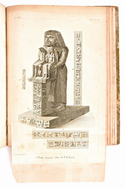 [Viaggi/Egitto] C.S. Sonnini: Voyage dans la Haute et Basse Egypte, ... A Paris, chez F. Buisson 1799 - 3 voll & Atlas  - Asta Libri Rari & Manoscritti del XVI Secolo - Associazione Nazionale - Case d'Asta italiane