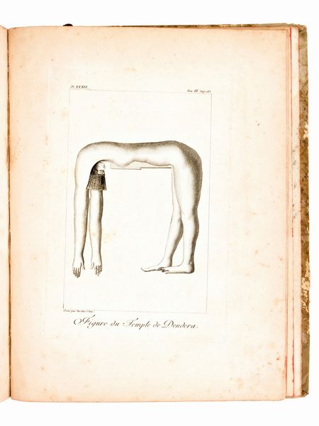 [Viaggi/Egitto] C.S. Sonnini: Voyage dans la Haute et Basse Egypte, ... A Paris, chez F. Buisson 1799 - 3 voll & Atlas  - Asta Libri Rari & Manoscritti del XVI Secolo - Associazione Nazionale - Case d'Asta italiane