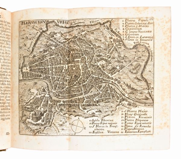 [ROMA/GUIDA] Vasi, Giuseppe : Itinerario istruttivo diviso in otto giornate per ritrovare con facilita tutte le antiche, e moderne magnificenze di Roma.. Arcangelo Casaletti, in Roma 1777  - Asta Libri Rari & Manoscritti del XVI Secolo - Associazione Nazionale - Case d'Asta italiane