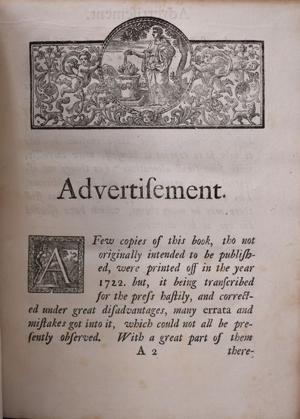 Wollaston, William: THE RELIGION OF NATURE ILLUSTRATED. London, 1725, S. Palmer.  - Asta Libri Rari & Manoscritti del XVI Secolo - Associazione Nazionale - Case d'Asta italiane