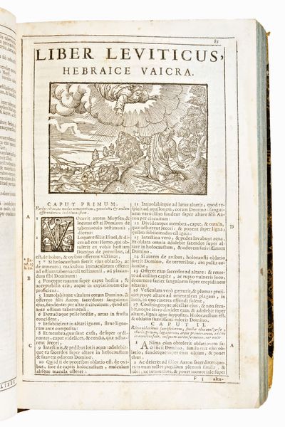 [Bibbia Figurata] Biblia Sacra Vulgatae Editionis. In Venetia, N. Pezzana, 1706  - Asta Libri Rari & Manoscritti del XVI Secolo - Associazione Nazionale - Case d'Asta italiane