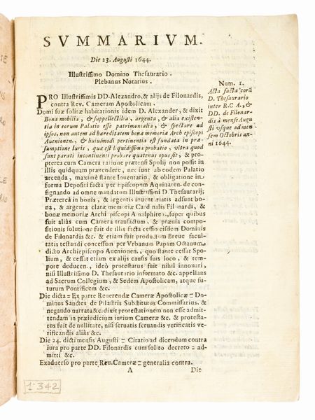 [ BENI ECCLESIASTICI ] Due placchette settecentesche in carta decorata antica  Breve relazione del Nuovo Istituto delle Convittrici del Santissimo Bambino Gesù , fondato in Roma da Anna Moroni ... In Roma 1711 per il Zenobj  - Asta Libri Rari & Manoscritti del XVI Secolo - Associazione Nazionale - Case d'Asta italiane