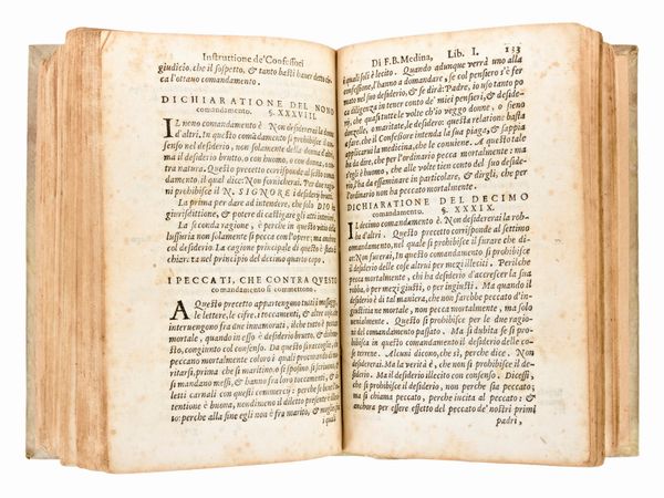 [Teologia] de Medina, Bartolomé : Breve instruttione de' confessori, come si debba amministrare il sacramento della Penitentia. Alessandro Gardano, & Francesco Coattini, Roma 1588  - Asta Libri Rari & Manoscritti del XVI Secolo - Associazione Nazionale - Case d'Asta italiane