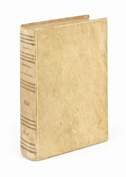 [Teologia] de Medina, Bartolomé : Breve instruttione de' confessori, come si debba amministrare il sacramento della Penitentia. Alessandro Gardano, & Francesco Coattini, Roma 1588  - Asta Libri Rari & Manoscritti del XVI Secolo - Associazione Nazionale - Case d'Asta italiane