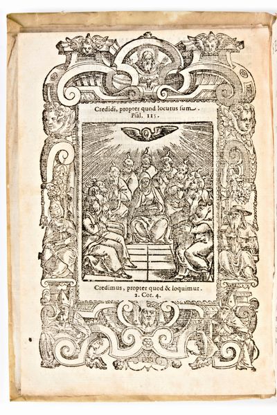 Concilio di Trento :Concilium Tridentinum, sub Paulo 3. Iulio 3. et 4. pont. max. celebratum... Cum Indice librorum prohibitorum .. Venezia, Andrea Muschio 1581  - Asta Libri Rari & Manoscritti del XVI Secolo - Associazione Nazionale - Case d'Asta italiane