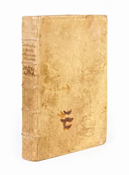 [Divina Commedia] Alighieri, Dante : Comedia di Danthe Alighieri poeta divino: con l'espositione di Christophoro landino: nuouamente impressa... 1529  - Asta Libri Rari & Manoscritti del XVI Secolo - Associazione Nazionale - Case d'Asta italiane