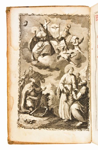 Biblia sacra vulgata editionis, Sixti V. pontificis max. jussu recognita, et Clementis VIII. Venezia : ex typographia Remondiniana, 1757  - Asta Libri Rari & Manoscritti del XVI Secolo - Associazione Nazionale - Case d'Asta italiane