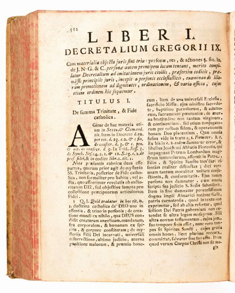 [Diritto canonico] Maschat, Remigius & Giraldi, Ubaldo : Institutiones Canonicae. Roma 1757, per Octavium Puccinelli, 1757  - Asta Libri Rari & Manoscritti del XVI Secolo - Associazione Nazionale - Case d'Asta italiane