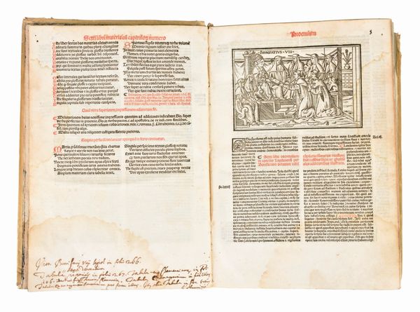 [Diritto canonico] Sextus decretalium liber a Bonifacio octavo in Concilio Lugdunensi editus... Venetijs, per heredes Octauiani Scoti sociosque, 1525  - Asta Libri Rari & Manoscritti del XVI Secolo - Associazione Nazionale - Case d'Asta italiane