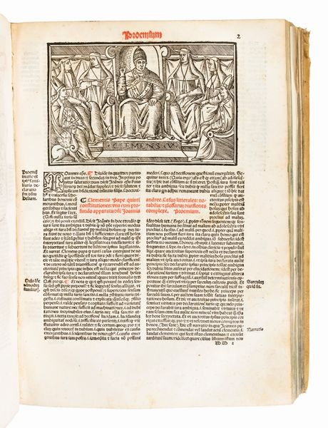 [Diritto canonico] Sextus decretalium liber a Bonifacio octavo in Concilio Lugdunensi editus... Venetijs, per heredes Octauiani Scoti sociosque, 1525  - Asta Libri Rari & Manoscritti del XVI Secolo - Associazione Nazionale - Case d'Asta italiane