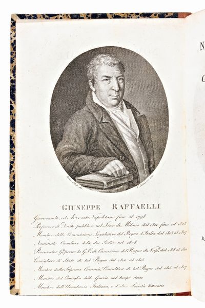 [DIRITTO] 2 opere - Raffaelli, Giuseppe : Nomotesia penale... Seconda edizione riveduta. In Roma, Tip. Cataneo 1823-1826. 5 vol. Completo. - Dizionario delle leggi del Regno di Napoli. Manfredi, 1788. Volumi 2 e 3 (di 4)  - Asta Libri Rari & Manoscritti del XVI Secolo - Associazione Nazionale - Case d'Asta italiane